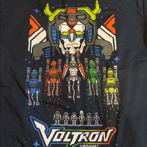 Dreamworks Voltron tee shirt